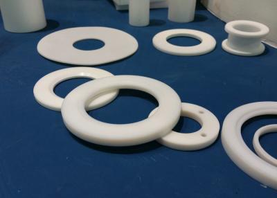China CNC Machining Precision Insulate PTFE Gasket Food Grade For Industrial Seal for sale