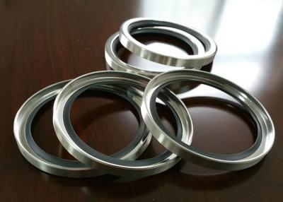 China PTFE / PTFE SS Shaft Oil Seal With Single Or Double Lips For Air Compressor for sale