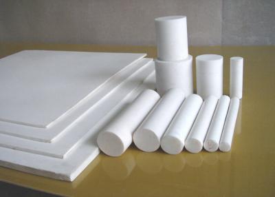 China Folha moldada ou raspada de PTFE, folha plástica do anti Teflon da corrosão para o selo/gaxeta à venda