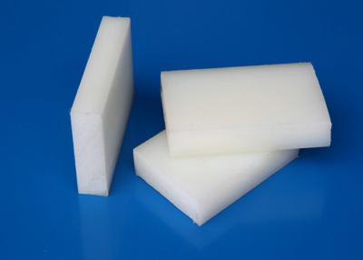China Derlin / POM Sheet 60 x 600 x 1200mm / White Translucent Plastic Sheet for sale