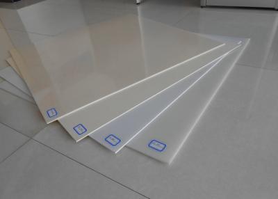 China Flexible Soft Transparent Colored Plastic Sheets / Anti - Corrosion Clear PVC Sheet for sale
