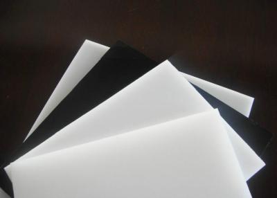 China Lightweight Thin PE / HDPE / UHMWPE Colored Plastic Sheet / Panel / Board for sale