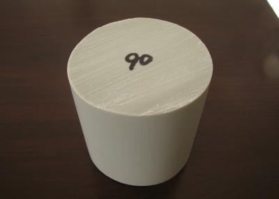 China PP brancos Rod rosqueado nylon para o selo industrial, Ros plásticos redondos contínuos à venda