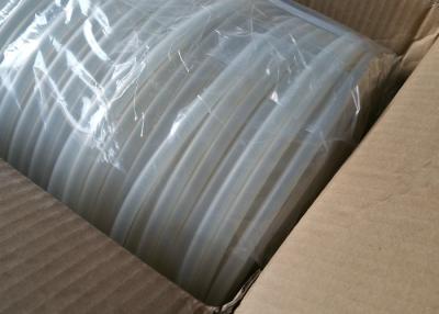 China 100% Virgin Silicone Tube Extrusion , Heat Resistant Flexible Silicone Hose for sale