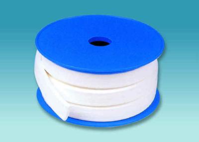 中国 長方形または円形の十字が付いている食品等級の裏付けの接着剤 PTFE の糸の密封剤 販売のため