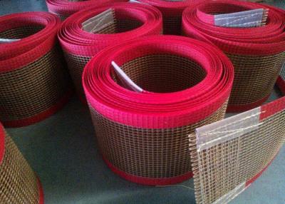 China PTFE polyester mesh fabric , PTFE polyester mesh fabric for conveyor belt / griddling cloth, made by PTFE coated en venta