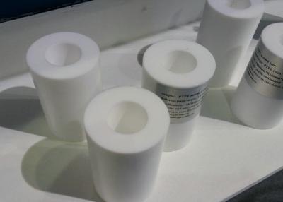 China Natural White Moulded 100% Virgin PTFE Tubing With Custom Size , PTFE Hose for sale