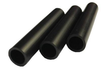 China Industrial Grade Black Extrude PTFE Tube Filled Graphite Or Carbon ROHS FCC SGS for sale