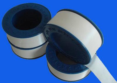 中国 アルカリ-抵抗力がある PTFE の管のシール テープ 12mm 幅、テフロン糸テープ 販売のため