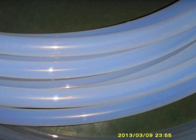 China High Temperature Insulate Transparent PTFE Tube / PTFE Pipe for sale
