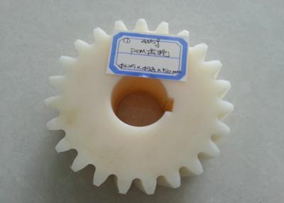China Presicion Plastic Gear Parts Made By POM , nylon , PE , PVC , PP Material for sale