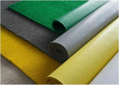 Chine Tapis en caoutchouc de plancher de mousse durable ou de support ferme tapis de porte de 9mm - de 17mm/PVC à vendre