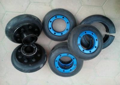 China F40 - F250 Tyre Rubber Coupling , Rubber Tyre Coupling Made With NBR Rubber for sale