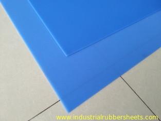 China Blue 2mm 3mm 4mm High Temperature Silicone Sheet Heat Resistant for sale