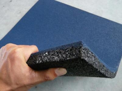 China Grain Industrial Rubber Mat Flooring 10-50mm X 0.5-1.0m X 0.5-1.0m for sale