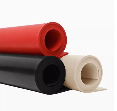 China Chemical / Weather Resistance 10mm Natural Rubber Sheet -35°C - +85°C for sale