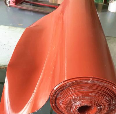 China Acid Resistance 8mm High Temperature Rubber Sheet ≥7mpa Tensile Strength for sale