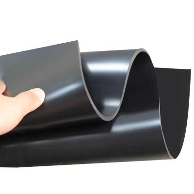 China Sbr Natural 15mm High Temp Rubber Mat Sheet With Excellent Weather Resistance for sale