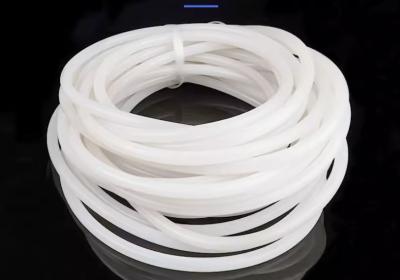 Chine Extruded Silicone Tube Clear Customized OEM ODM à vendre