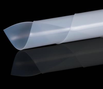 China Hoja de la goma de silicona de la inflamabilidad UL94-V0 para la longitud de la prensa el 1m-20m del calor en venta