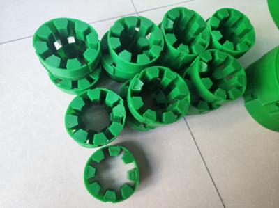 China Chemical Resistant PU Spider Pu Element Green for sale