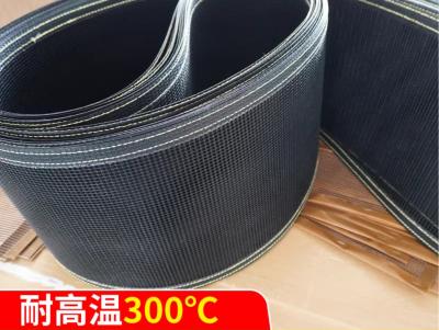 China Cinturón de malla de PTFE resistente a temperaturas de hasta 260 °C para microondas en venta