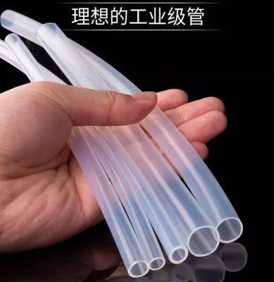 중국 부드러운 표면 흰색 PTFE 튜브 안전 및 비 독성 판매용