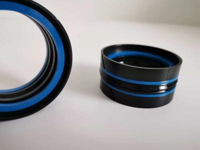 China KDAS Industrial Oil Seal Good Tear Resistance Blue / Black Color en venta