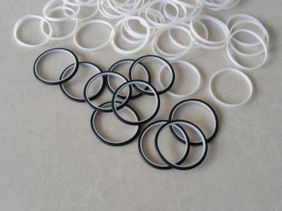 China Flexibility Ptfe O Ring Rubber O Ring Carbon Fibre Ring With Good Tear Resistance à venda