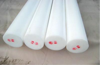 China Kruipen en Moeheidsweerstandspom Nylon Plastic Staaf, Witte/Zwarte Delrin-Staaf Te koop