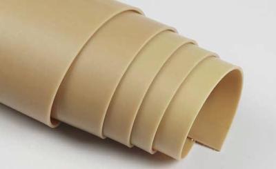 China Hoja de goma industrial natural, membrana de goma para la prensa que lamina del vacumm del PVC en venta