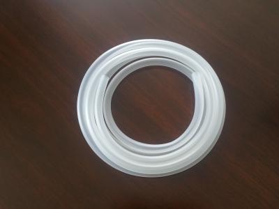 China Diámetro interior transparente de la protuberancia 5-32m m del tubo del silicón de la categoría alimenticia sin el olor en venta