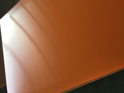 Cina Strato fenolico di superficie liscio del cotone di Brown per il commutatore termoresistente in vendita