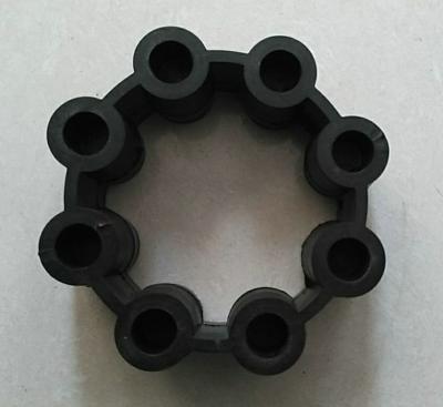 China Black Polyurethane Coupling Hardness 70, 90 , 95 , 98 Shore A for sale
