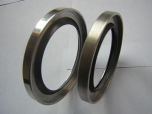 China PTFE SS Oil Seal PTFE Packing PTFE SS Oil Seal for Air Compressor for sale