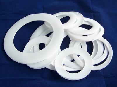 China Food Grade CNC Machining Various Precision Seals PTFE Gasket For Industrial Seal for sale