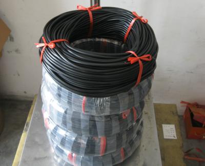 China Arruelas de borracha de silicone do cabo da resistência ácida FKM para o selo industrial com preto, cor de Brown à venda