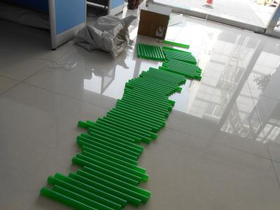 中国 多彩な高力ナイロン プラスチック棒ROHSの標準の300 - 500mmの長さ 販売のため