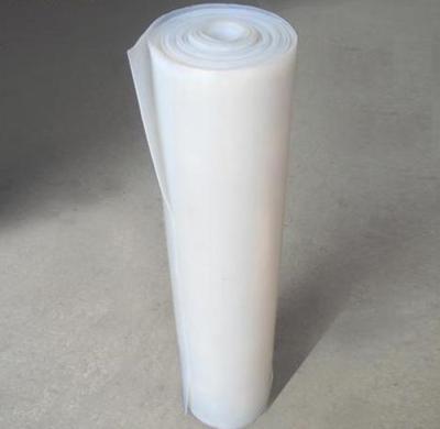 China Grueso de goma blanco de la hoja de la categoría alimenticia del 100%/de la hoja 0.1-50m m de la junta del silicón en venta