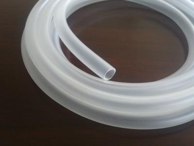 China 100% Virgin Red Silicone Tube Extrusion For Corona Roller Or Transfer Water Air Oil for sale