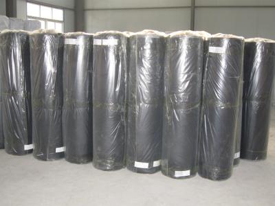 China 2MPa Black Color Silicone Rubber Sheet / SBR Rubber Sheet Industrial Grade for sale