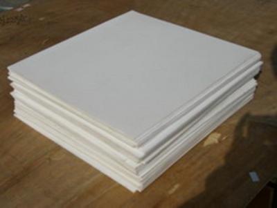China White And Black Color PTFE Sheet / 100 % Virgin PTFE Sheet Smooth Surface for sale