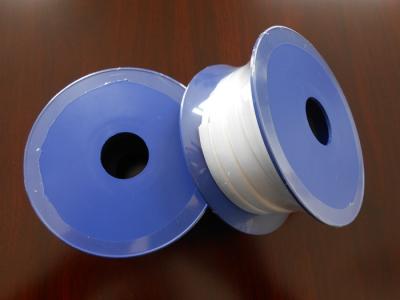 China Esparadrapo lateral da fita a branca da gaxeta da cor PTFE para o selo industrial à venda