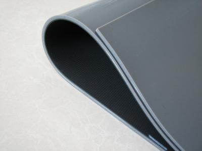 China High Tear Resistant Recycled Rubber Sheets Flexible Rubber Sheet 7 - 12mpa Tensible Strengh for sale