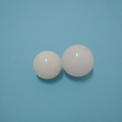 China Smooth Surface Silicone Rubber Washers Silicone Rubber Ball Translucent Color for sale