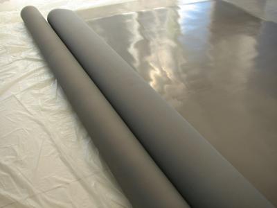 China 100m Length Smooth 12Mpa Heat Resistant Rubber Sheet for sale