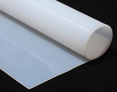 China Hoja del silicón, silicón que cubre, membrana del silicón, rollo del silicón, diafragma del silicón en venta