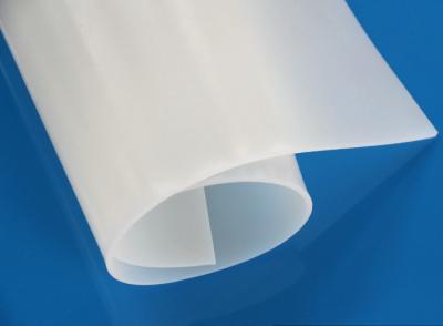 China Food Grade Translucent Silicone Sheet, Silicone Gasket Sized 1-10mm X 1m X 10m for sale