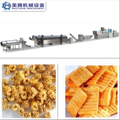 China Frying Bugles /chips/stick snack processing machine/salad snack machine/ricecrust snack machine for sale