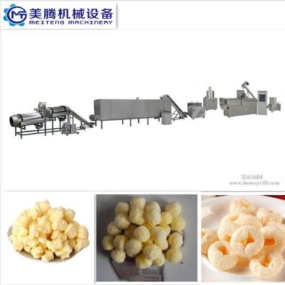 China Puffed Corn Snacks Machine/Puff Snack Machine/Corn Snack Making Machine for sale